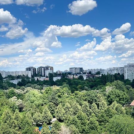 Titan Park Vista Studio Bukares Bagian luar foto